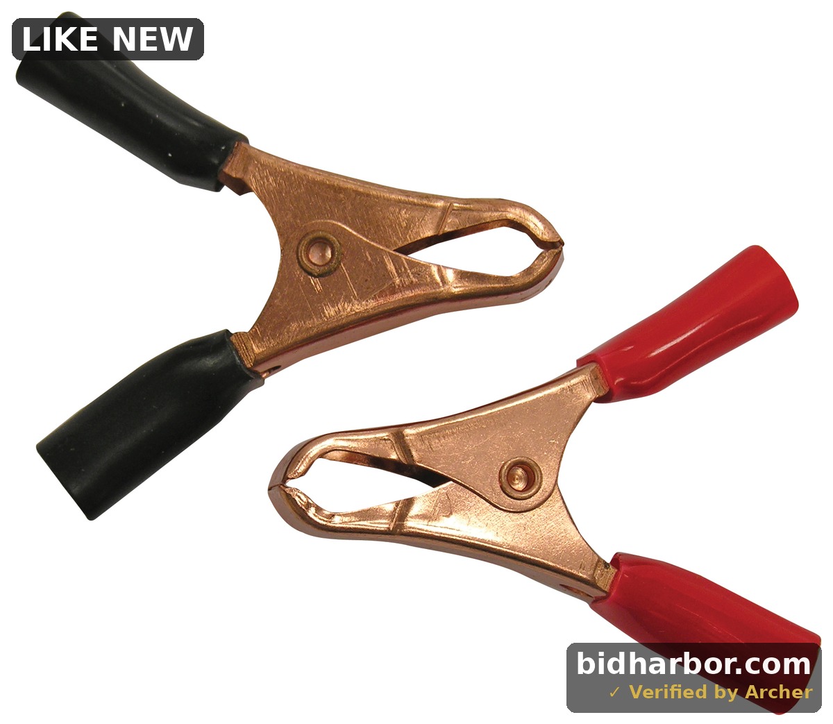 Gardner Bender Copper Battery Clamps — 2-Pack