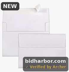 RINRDA 4x6 White Envelopes For Invitation, A6 envelope 4.75 x 6.5 inch, 4X6 Envelopes for A6 cards,Self Seal envelopes for weddings, greeting cards,baby shower,photos,birthday (White)