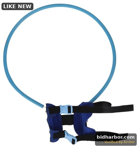 Blind Dog Harness Guide Device Safe Anti-Collision Collar Protective Circle Collar for Puppies Cat Walking Outdoor to Prevent Accidents