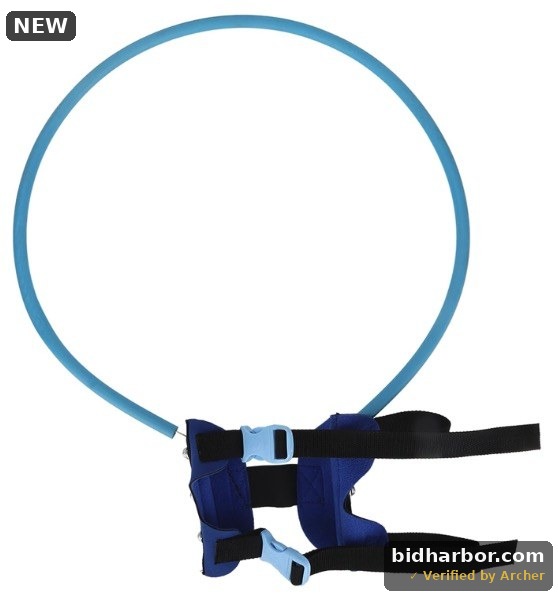 Blind Dog Harness Guide Device Safe Anti-Collision Collar Protective Circle Collar for Puppies Cat Walking Outdoor to Prevent Accidents
