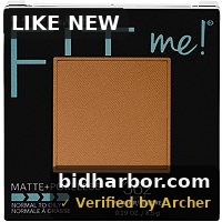 Maybelline Fit Me! Matte + Poreless Pressed Face Powder, Truffle