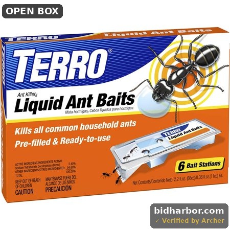 Terro Liquid Ant Baits — 6 Bait Stations