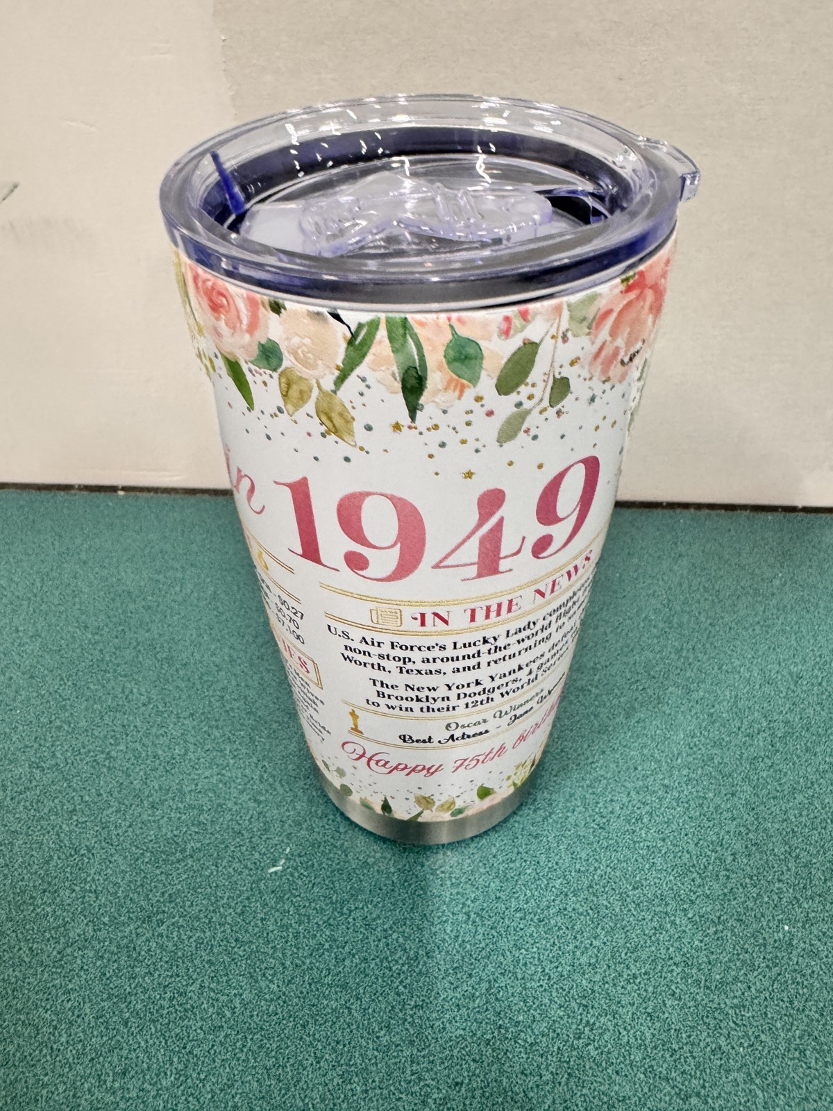 Cup With Lid - US President Harry S Truman