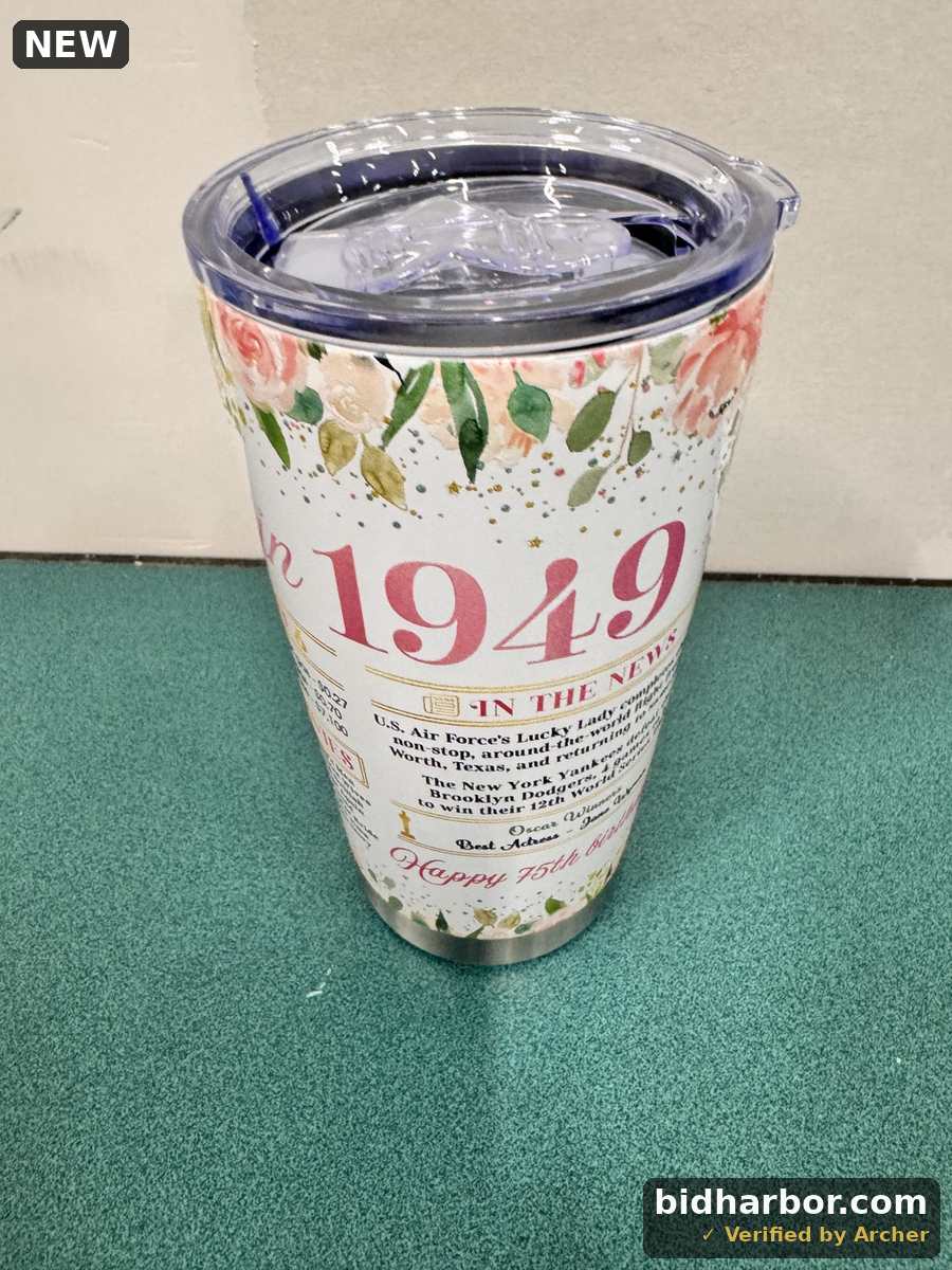 Cup With Lid - US President Harry S Truman