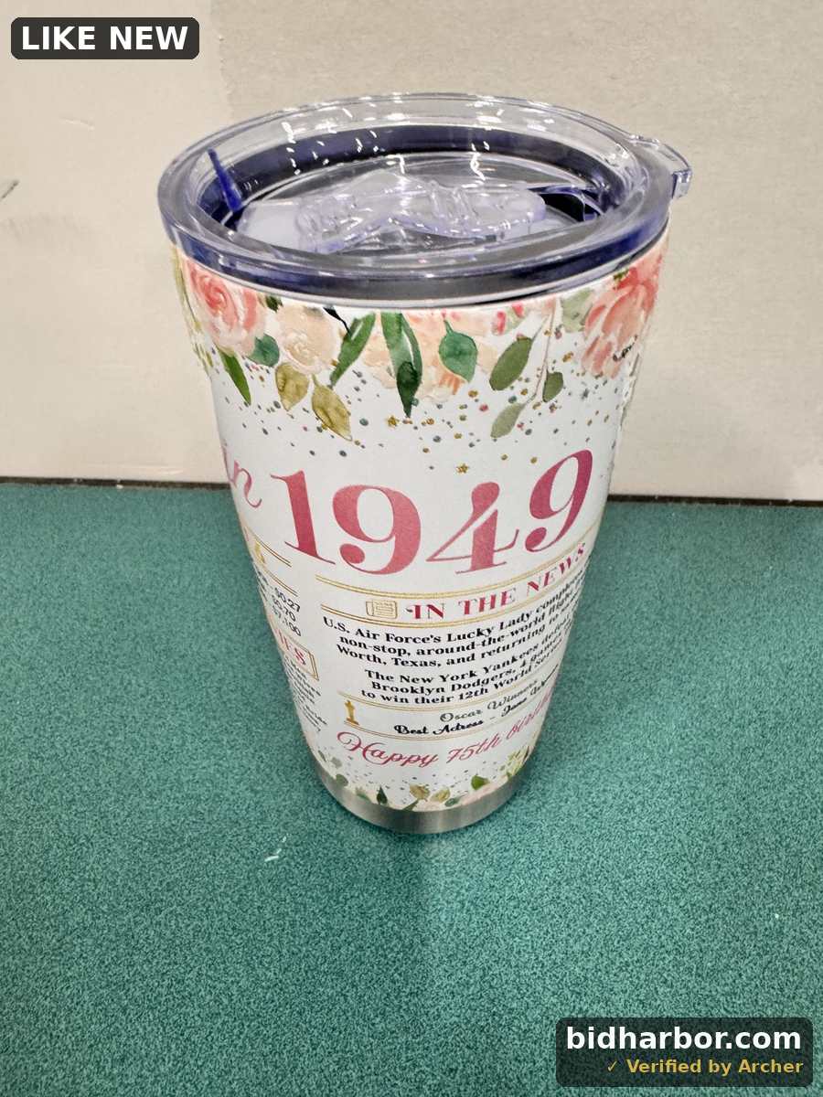 Cup With Lid - US President Harry S Truman