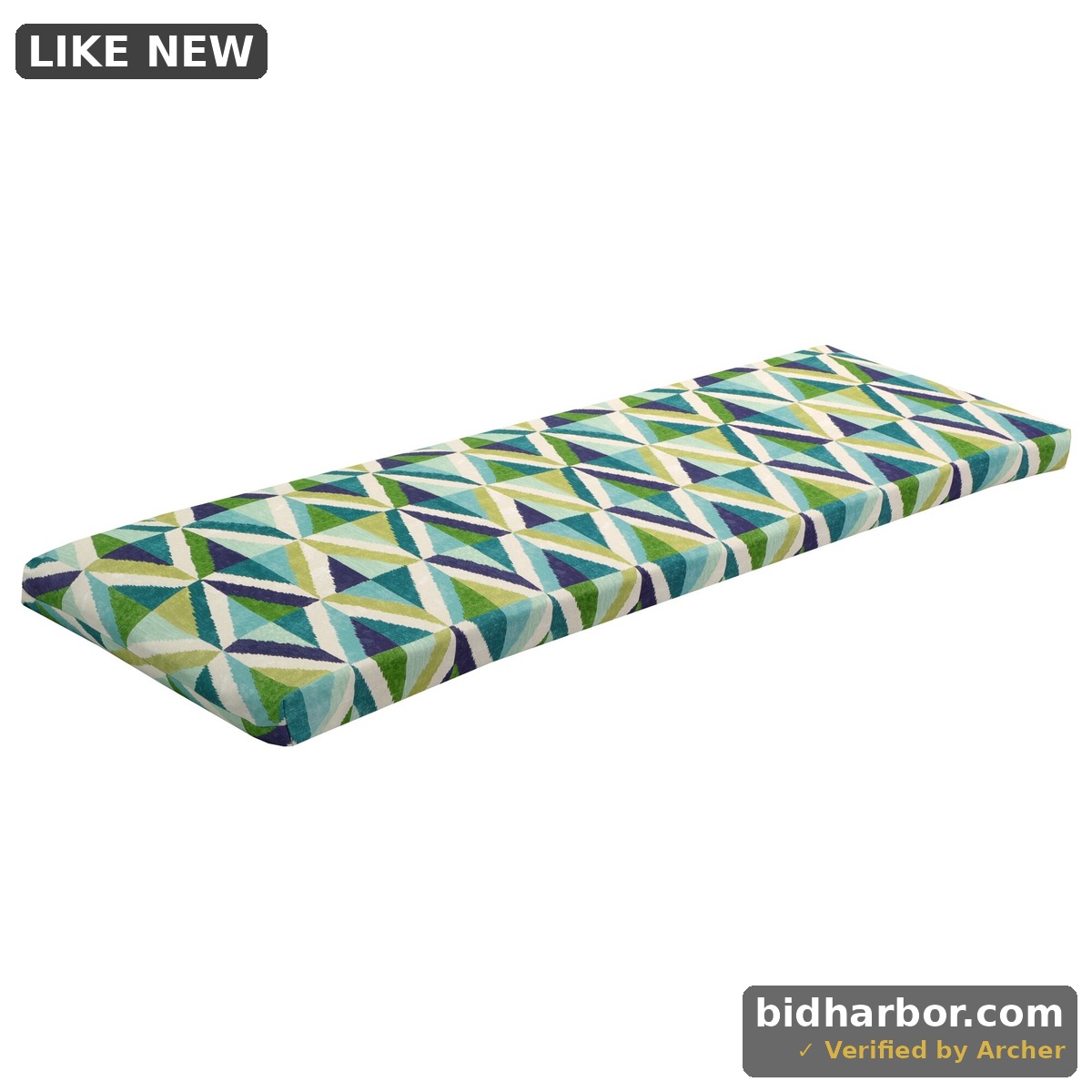 Outdoor Patio Bench Cushion 46.6 in W X 17.5 in. D X 3 in. H