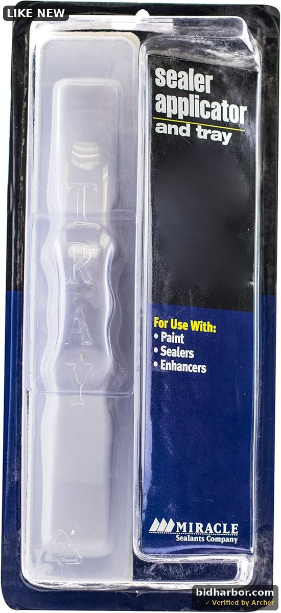 Miracle Sealants Sealer Applicator & Tray for Tile, Stone & Grout Sealers
