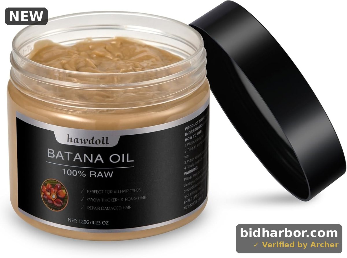 Batana oil Hair Treatment Oil for Deep Nourishment and Care