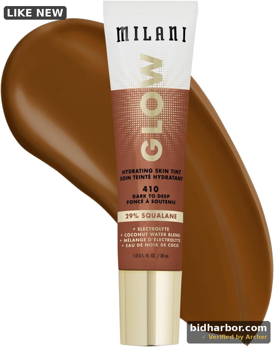 Milani Glow Hydrating Skin Tint