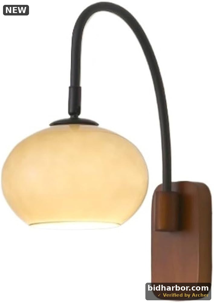 Beside Lamp - Missing Lamp Shade