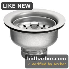 Satin Stainless Steel Sink Accessory