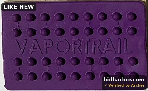 Vapor Trail Archery Shelf Pad, Purple
