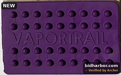 Vapor Trail Archery Shelf Pad, Purple