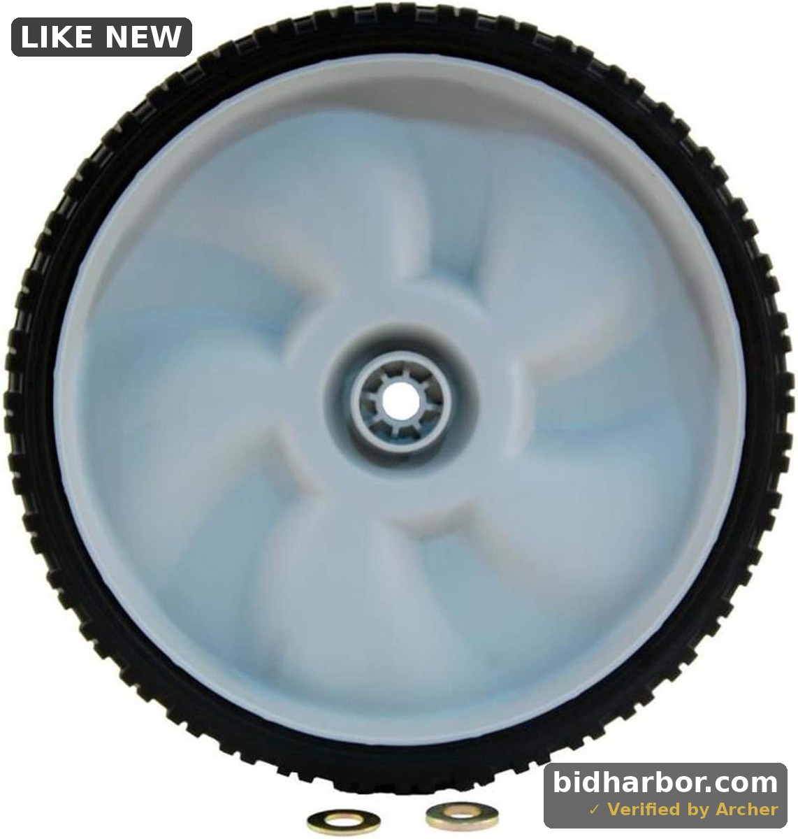 Arnold 11" Universal Plastic Wheel - MTD, Craftsman, Toro, 490-325-0023