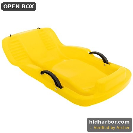 438055 Classic Plastic Brakes Sled
