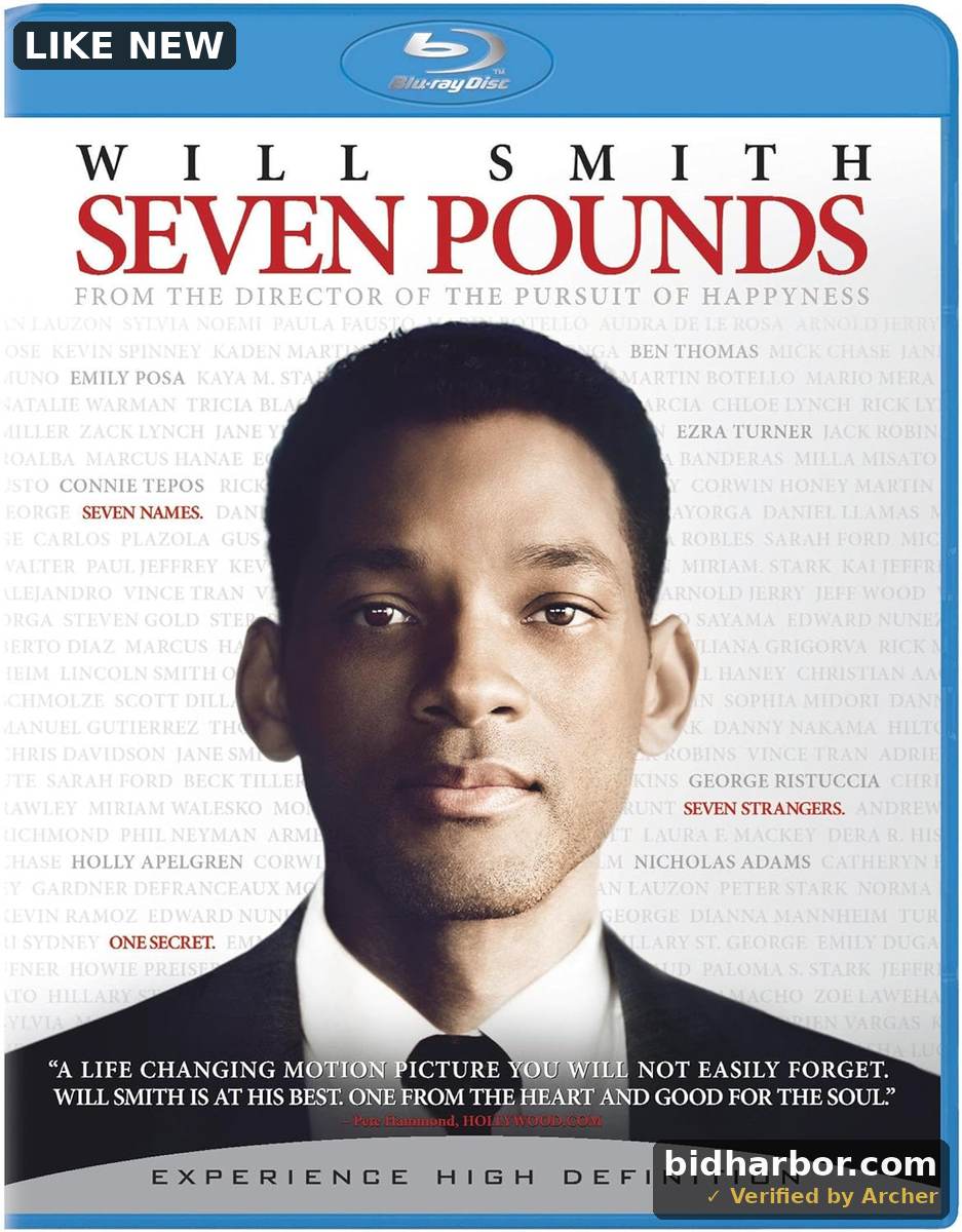 Seven Pounds [Blu-ray]