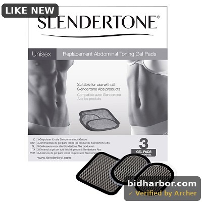 Replacement Abs Gel Pads (Set of 3)