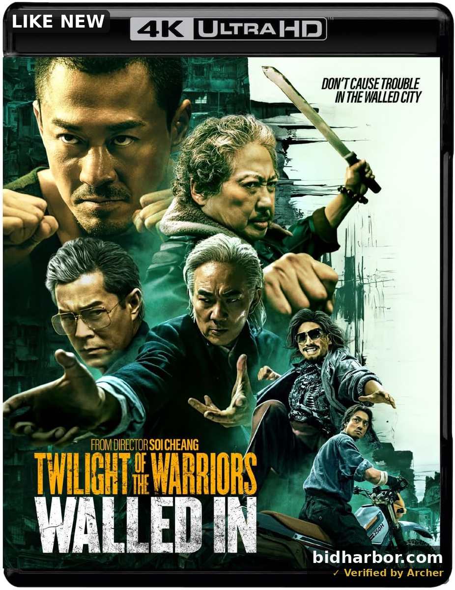 Twilight of the Warriors: Walled In 4K UHD