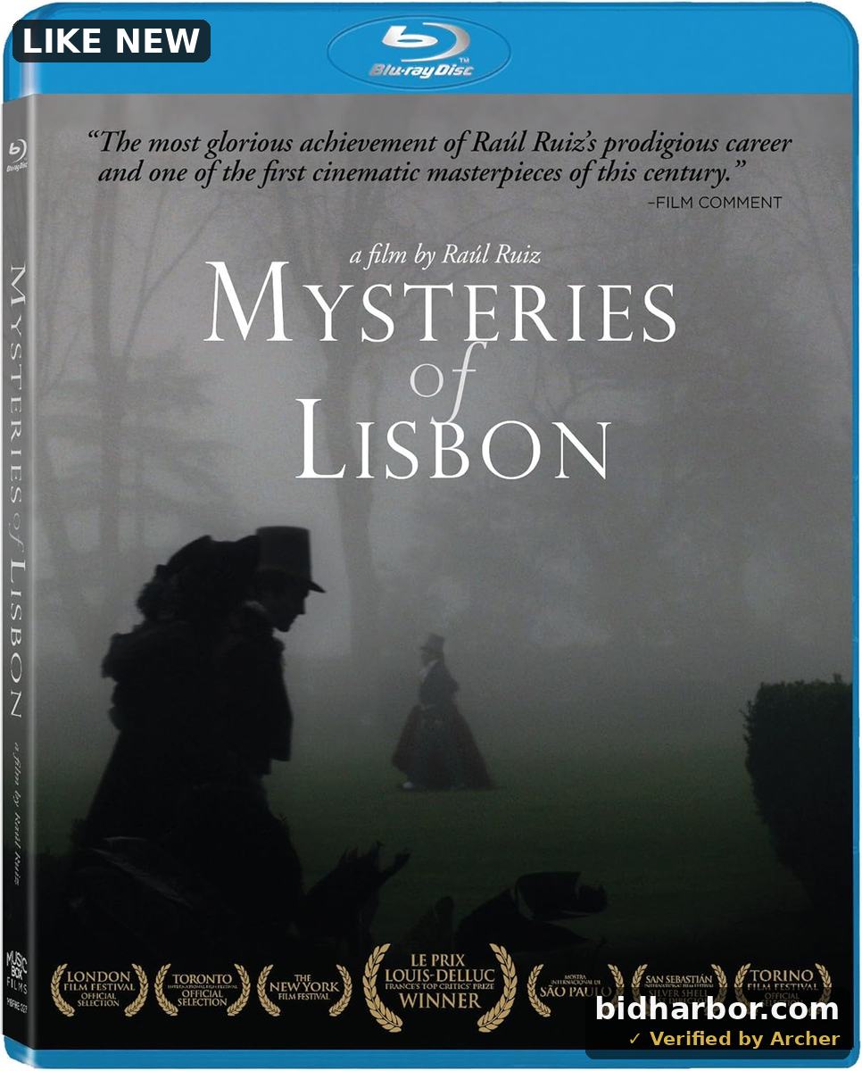 Mysteries of Lisbon [Blu-ray]