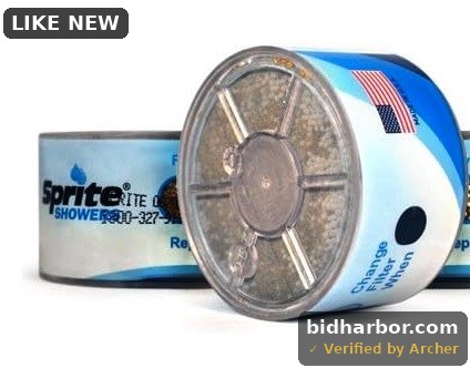 Sprite Showers SLC Slim-Line Replacement Chlorgon Shower Filter Cartridge