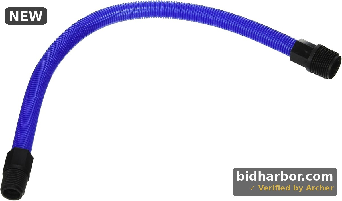 Orbit 37322 1/2" x 3/4" MPT x 18" Multi-Flex Sprinkler Riser