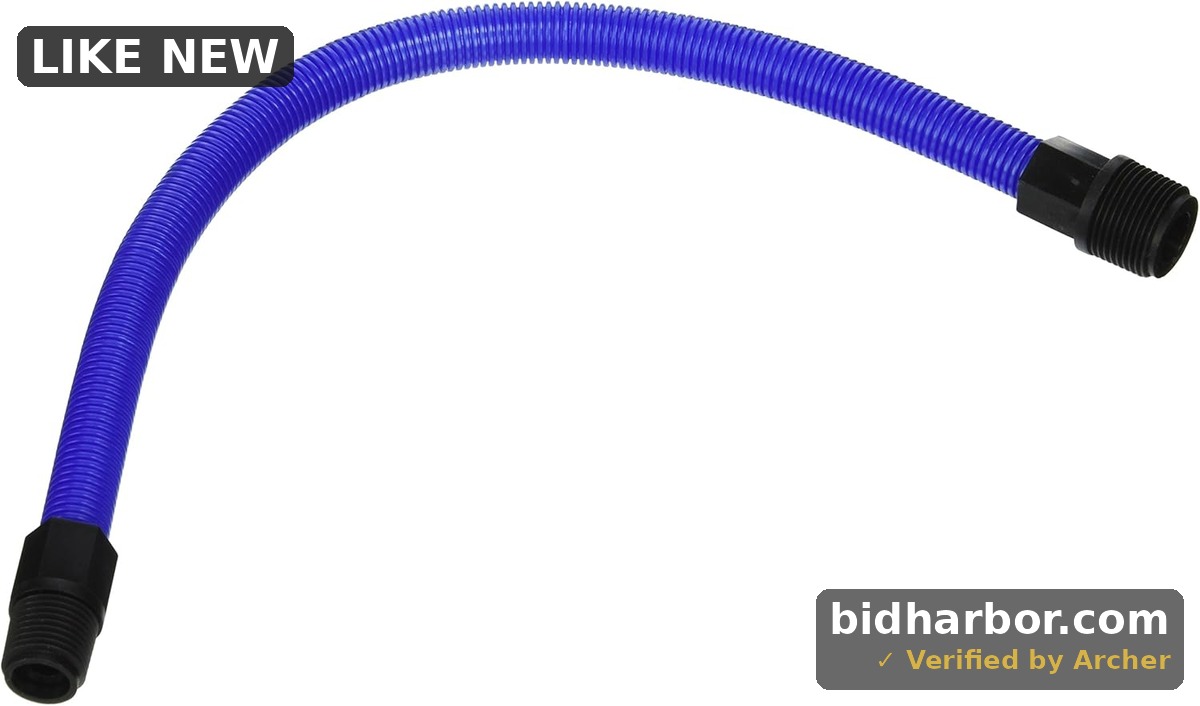 Orbit 37322 1/2" x 3/4" MPT x 18" Multi-Flex Sprinkler Riser
