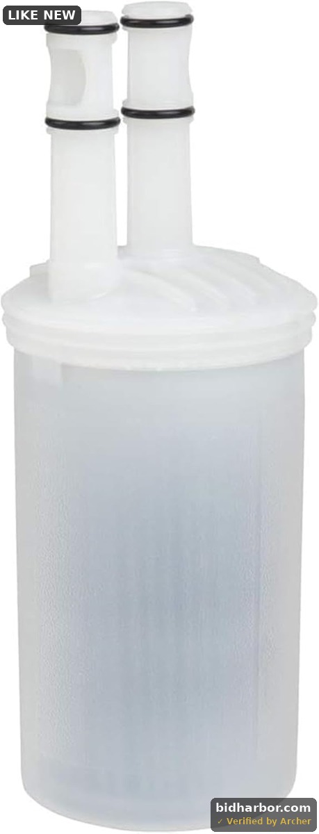 EcoPure EPWHEF Whole Home Replacement Filter, Transparent/White