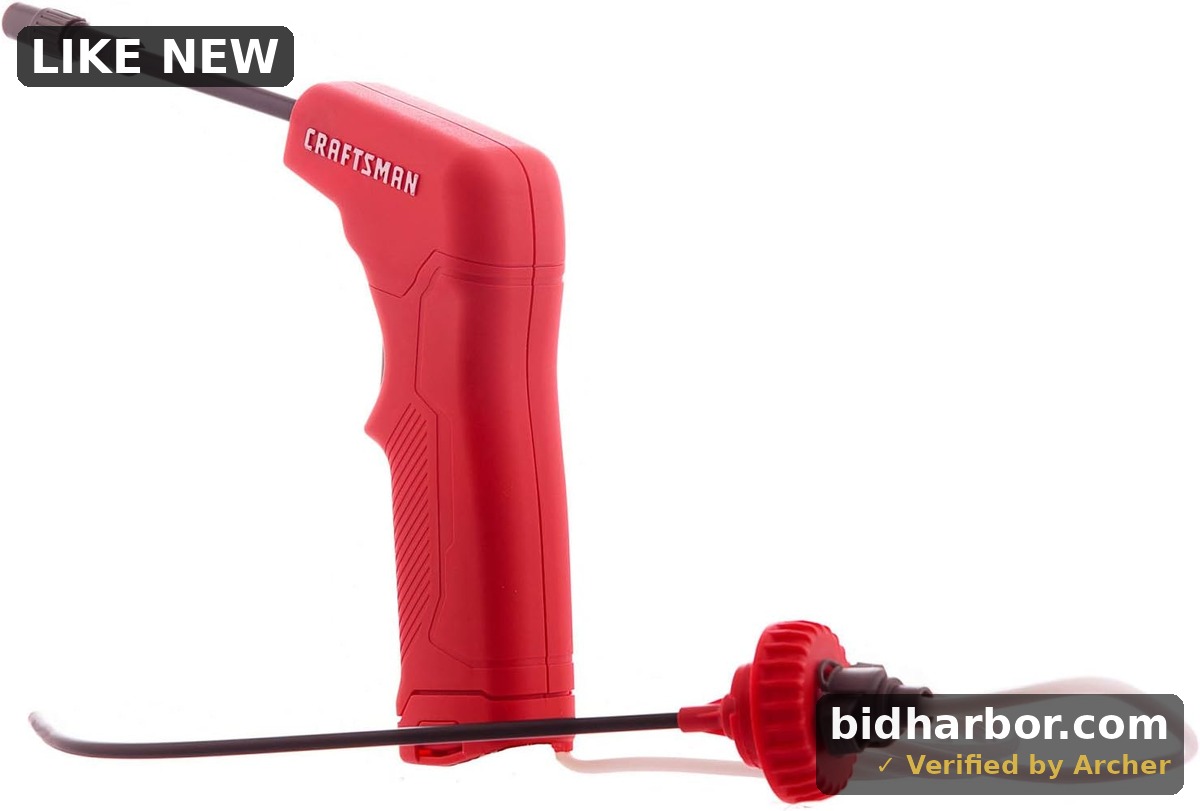 CRAFTSMAN Battery Powered Sprayer Wand (CMXCAFG190640) Easily Attaches to Most Ready to Use Chemical Bottles for Gardening, Lawn and Disinfecting