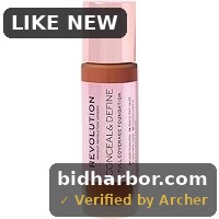 Makeup Revolution Conceal & Define Foundation (Various Shades) - F16