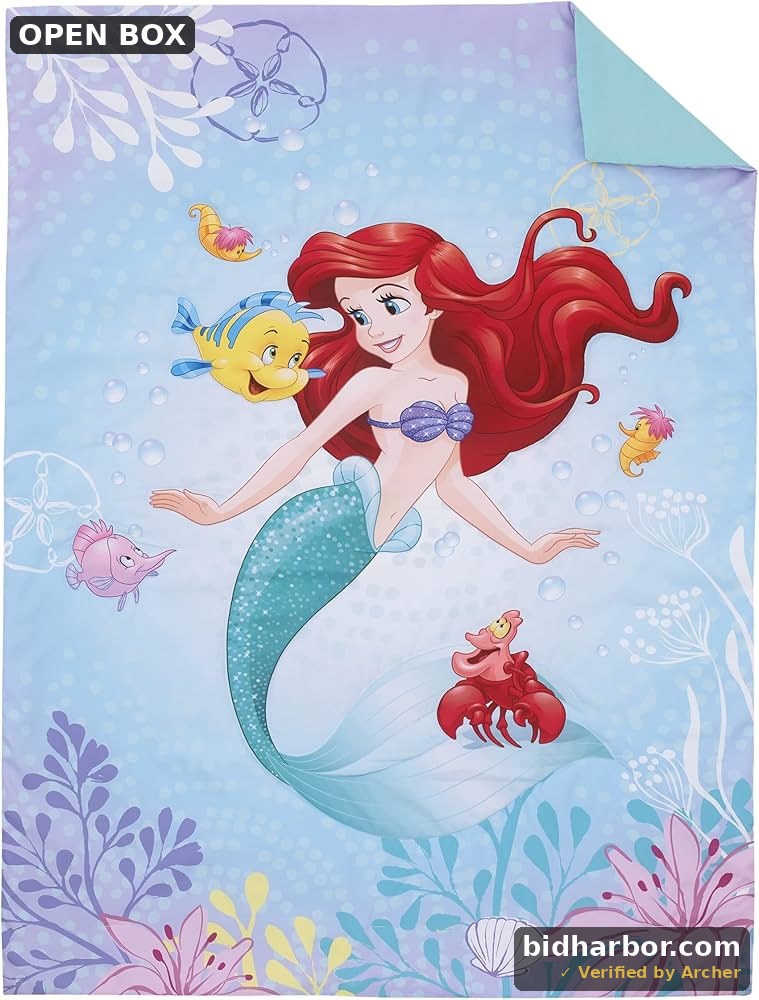 The Little Mermaid Peel and Stick Wall Decals, RMK2347SCS
