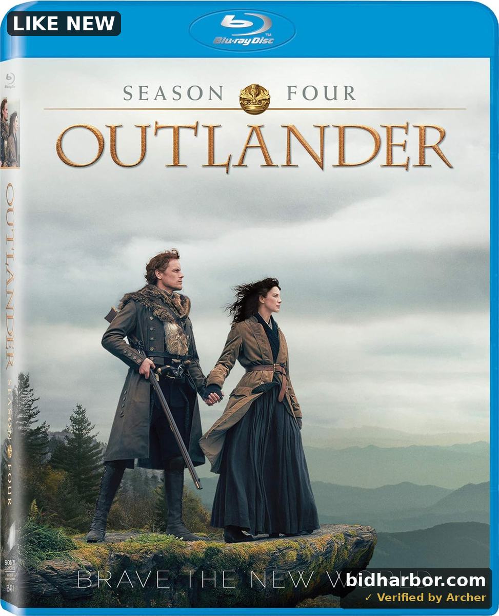 Outlander: Season 4 [Blu-ray]