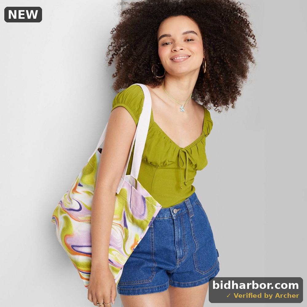 Women's Cap Sleeve Sweetheart Top - Wild Fable Green Apple S