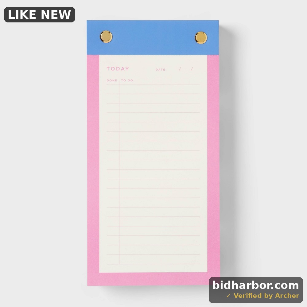 Notepad To-Do