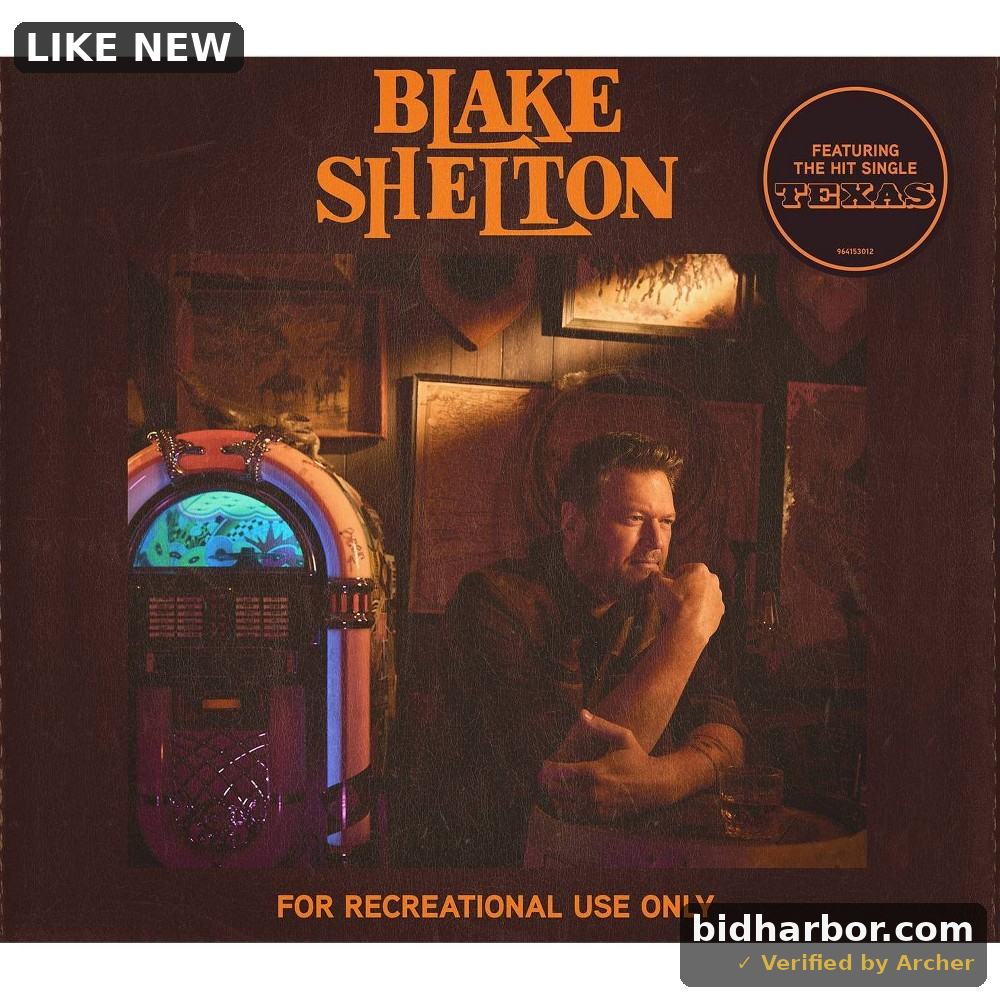 Blake Shelton - for Recreational Use Only - COMPACT DISCS [CD]