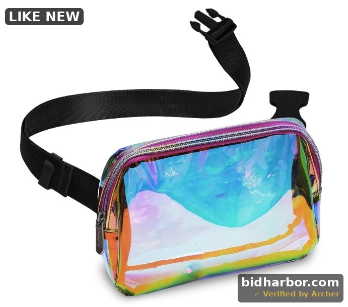 SoJourner Bags Crossbody Belt Bag for Women — Stylish Fanny Pack, Functional & Fashion Waist Pack for Travel, Festivals, and Everyday Use (Hands-Free, Waterproof, Adjustable Strap)
