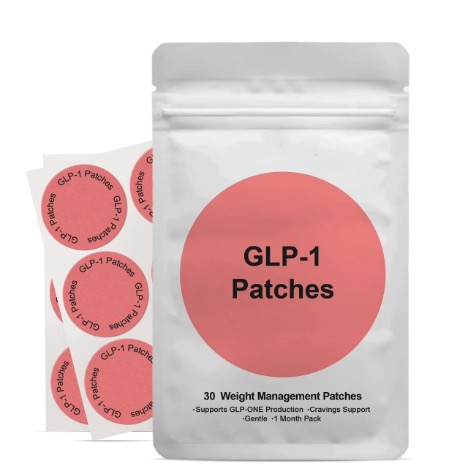 GLP-1 Nano Skin Firming & Body Care Patches – Plant-Based Botanical Blend – 30 Count