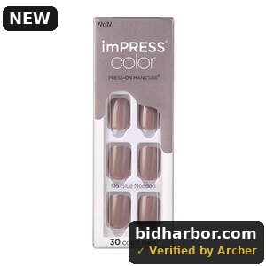 ImPRESS Color Press on Nails - Going Green