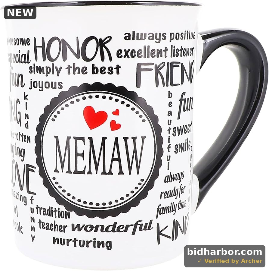 Memaw’s Tea Time Decor Kitchen Tea to