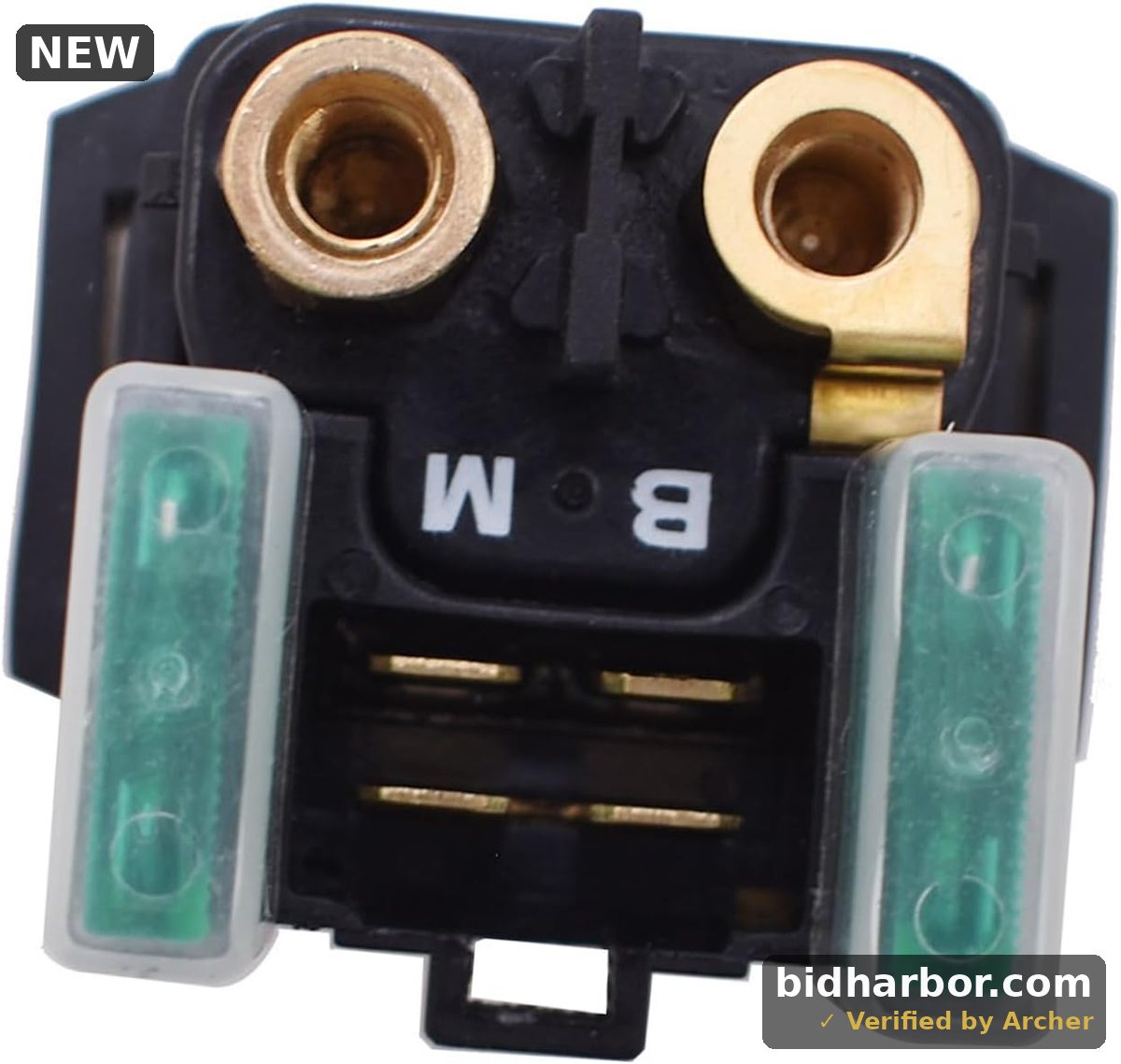 labwork Starter Solenoid Relay Replacement for Yamaha Grizzly 660 YFM660 2002-2008