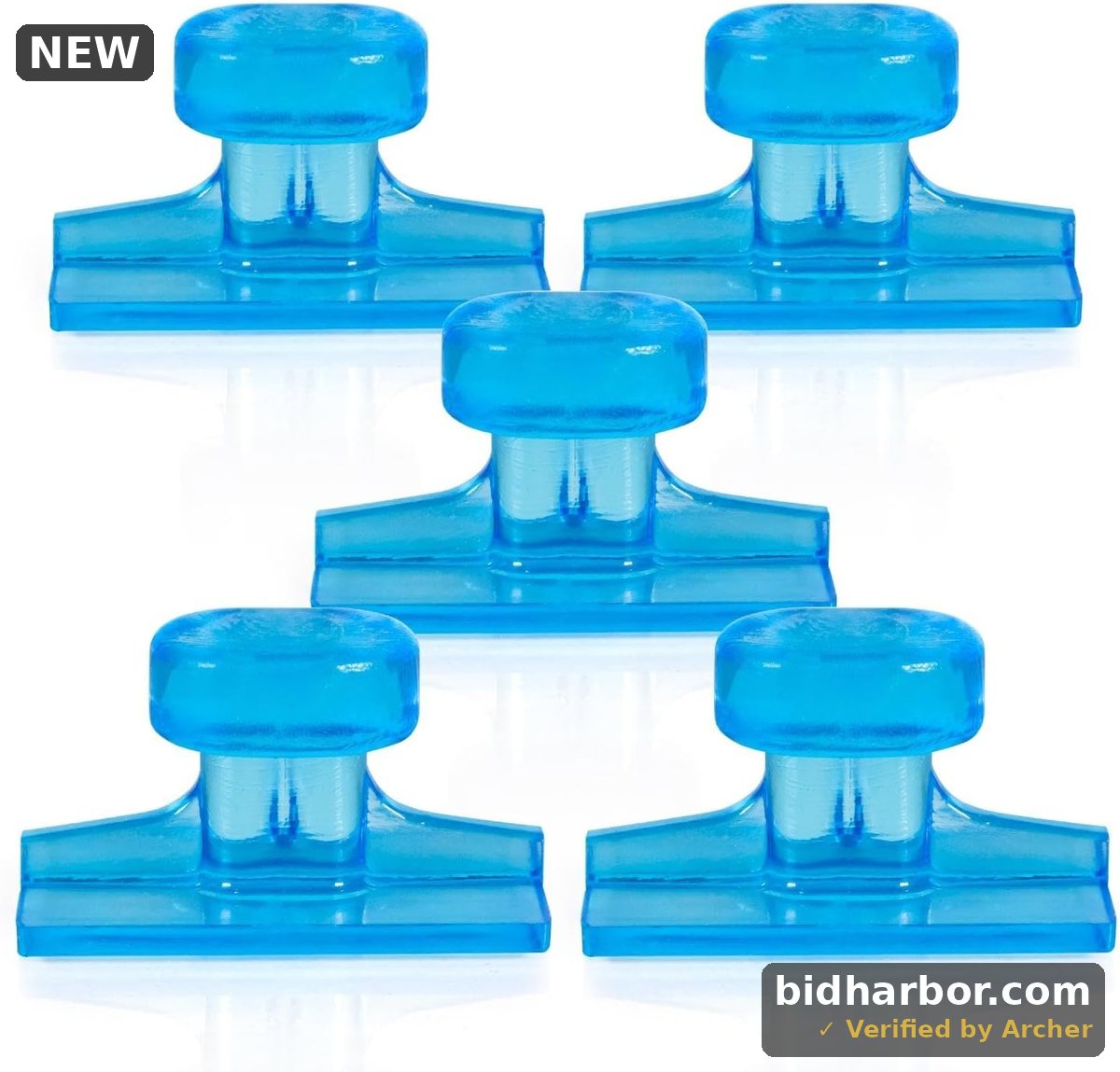 Black Ice Crease Tab 38mm 5 Pack