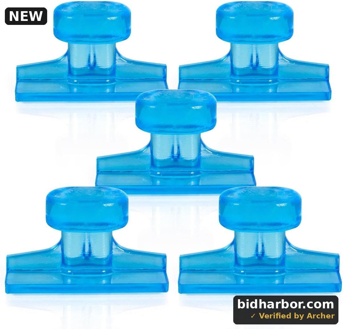 Black Ice Crease Tab 38mm 5 Pack