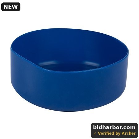 Mind Reader Silicone Bottle Base Sleeve, Blue, for 64 oz. Bottles