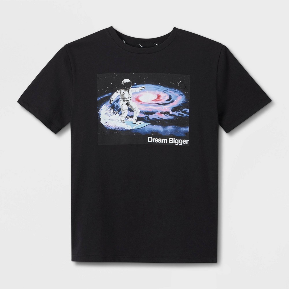 XS (4/5) Boys' Astronaut Short Sleeve Graphic T-Shirt - Art Class™