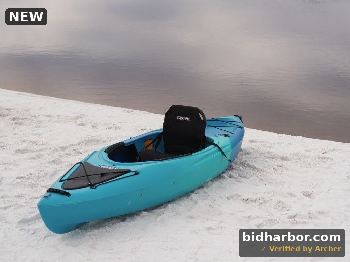 Lifetime Tundra 10 ft Sit-Inside Kayak, Bahama Fusion (91193)