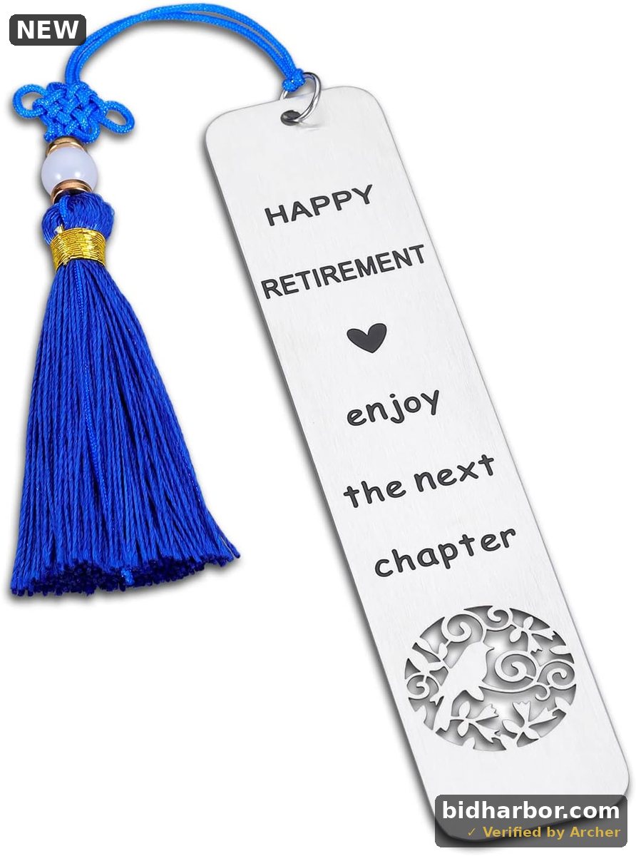 Retirement Gifts for Men Women 2023 Happy Retirement Gifts for Coworker Nurse Coach Teacher Retirement Gifts Best Retirement Bookmark Gifts for Mom Dad Friends Boss Leader Going Away Leaving Gifts