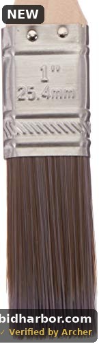 Basics 1 Flat Edge Master Pro Paint Brush