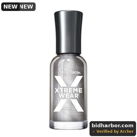 Sally Hansen Xtreme Wear Nail Color 625 Silver Storm 0.40oz / 11.8ml