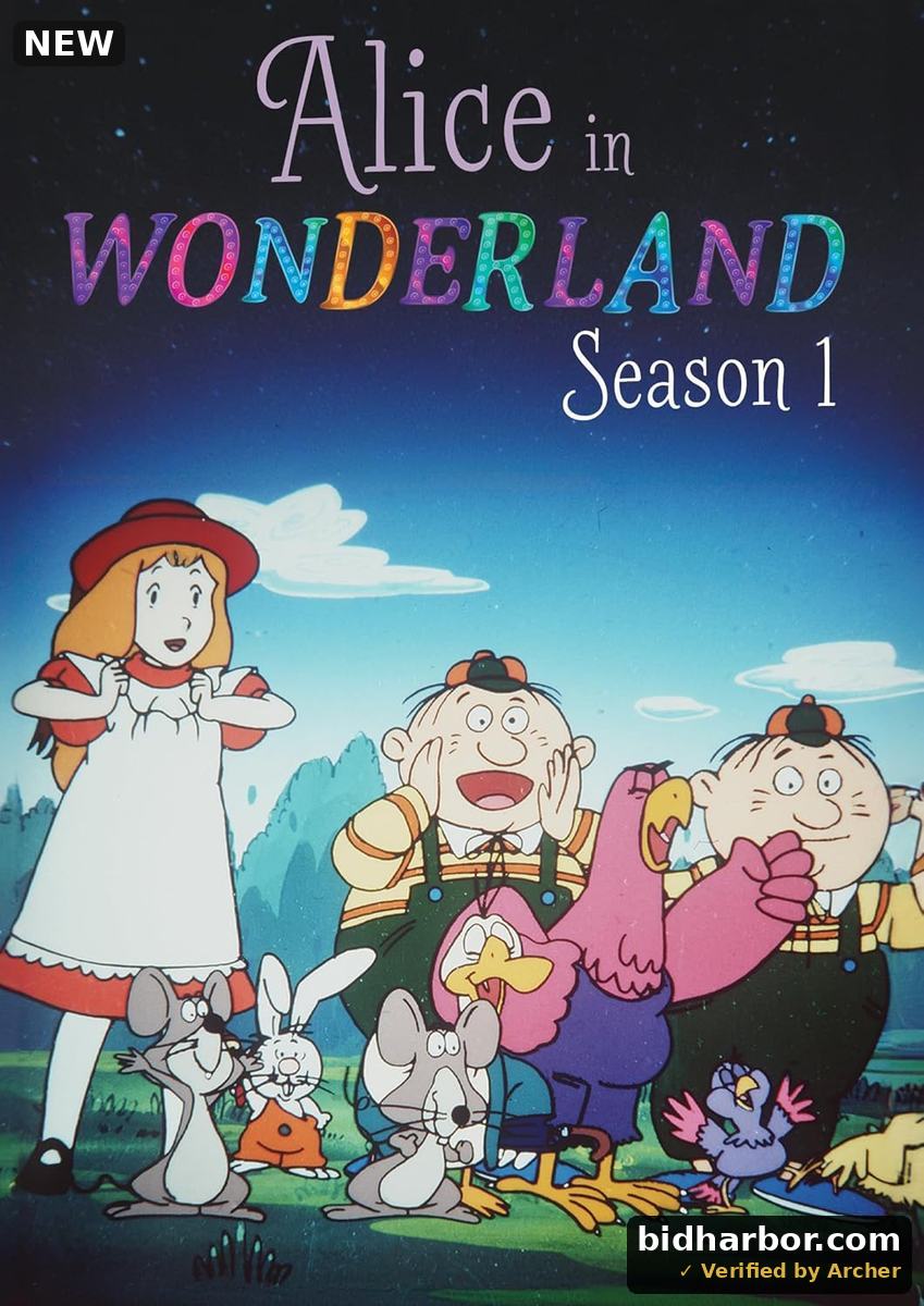 Alice In Wonderland: Season One [DVD]