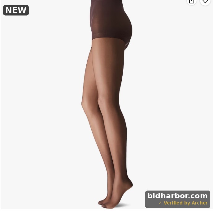 Hanes Silk Reflections Plus Control Top Enhanced Toe Pantyhose, Little Color, Size 4-5P, 3-Pack