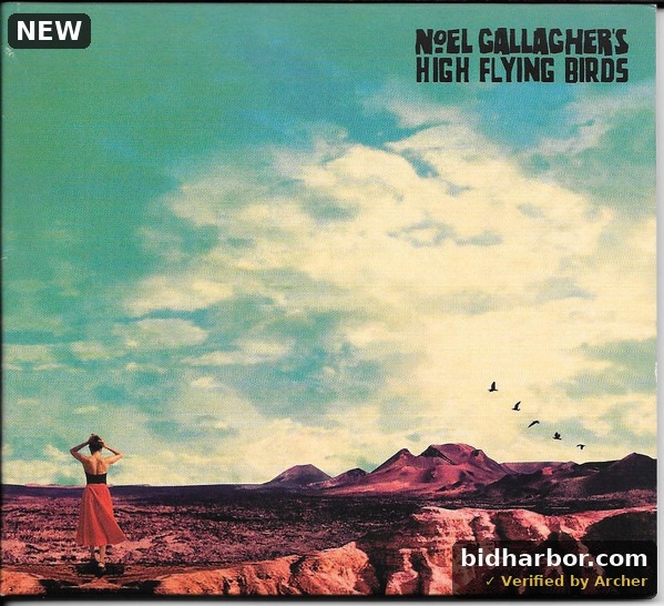 Noel Gallagher S High Flying Birds - Who Built the Moon? - Music & Performance - CD
